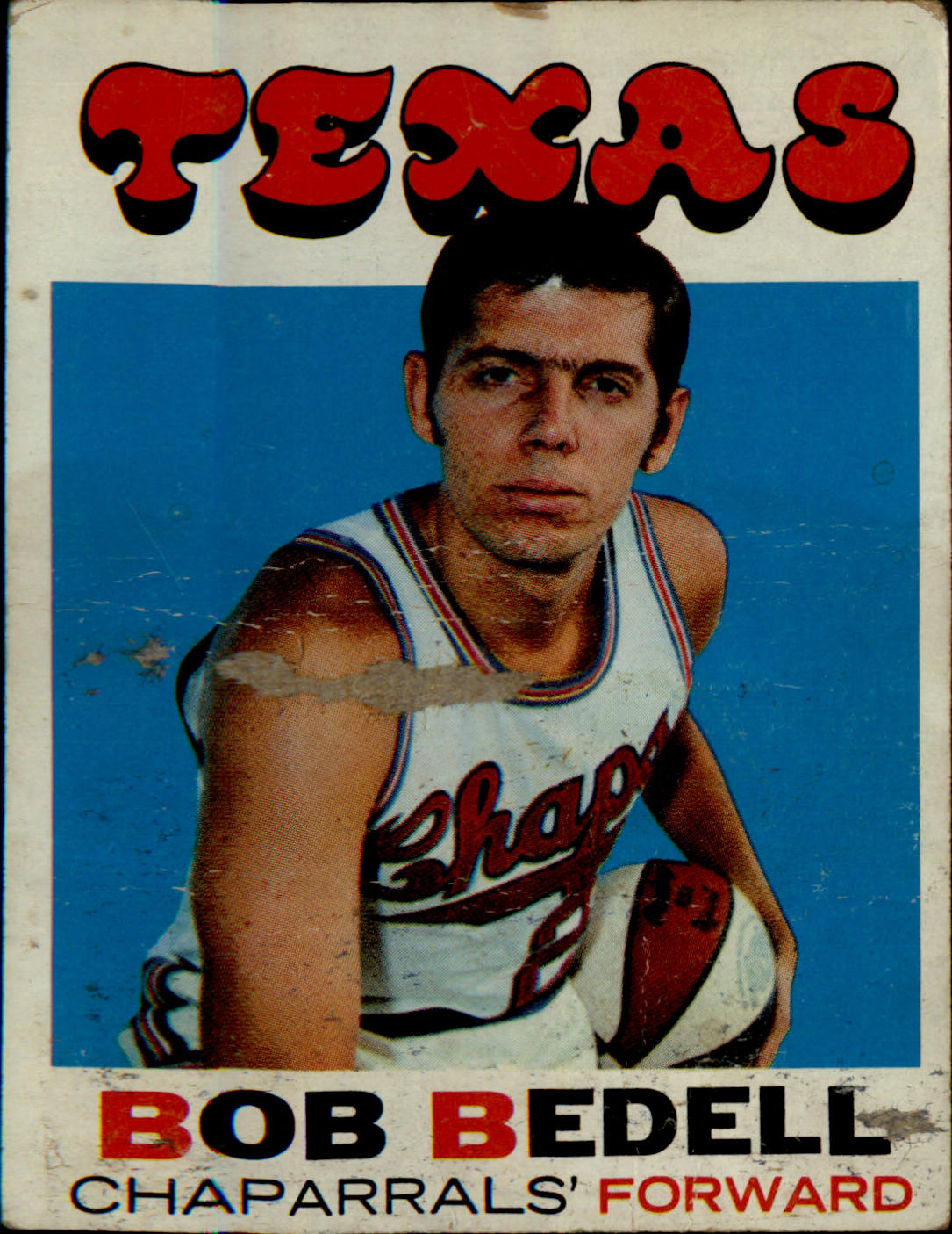 1971-72 Topps #153 Bob Bedell Rookie Rookie - Veteran Sports Cards FL