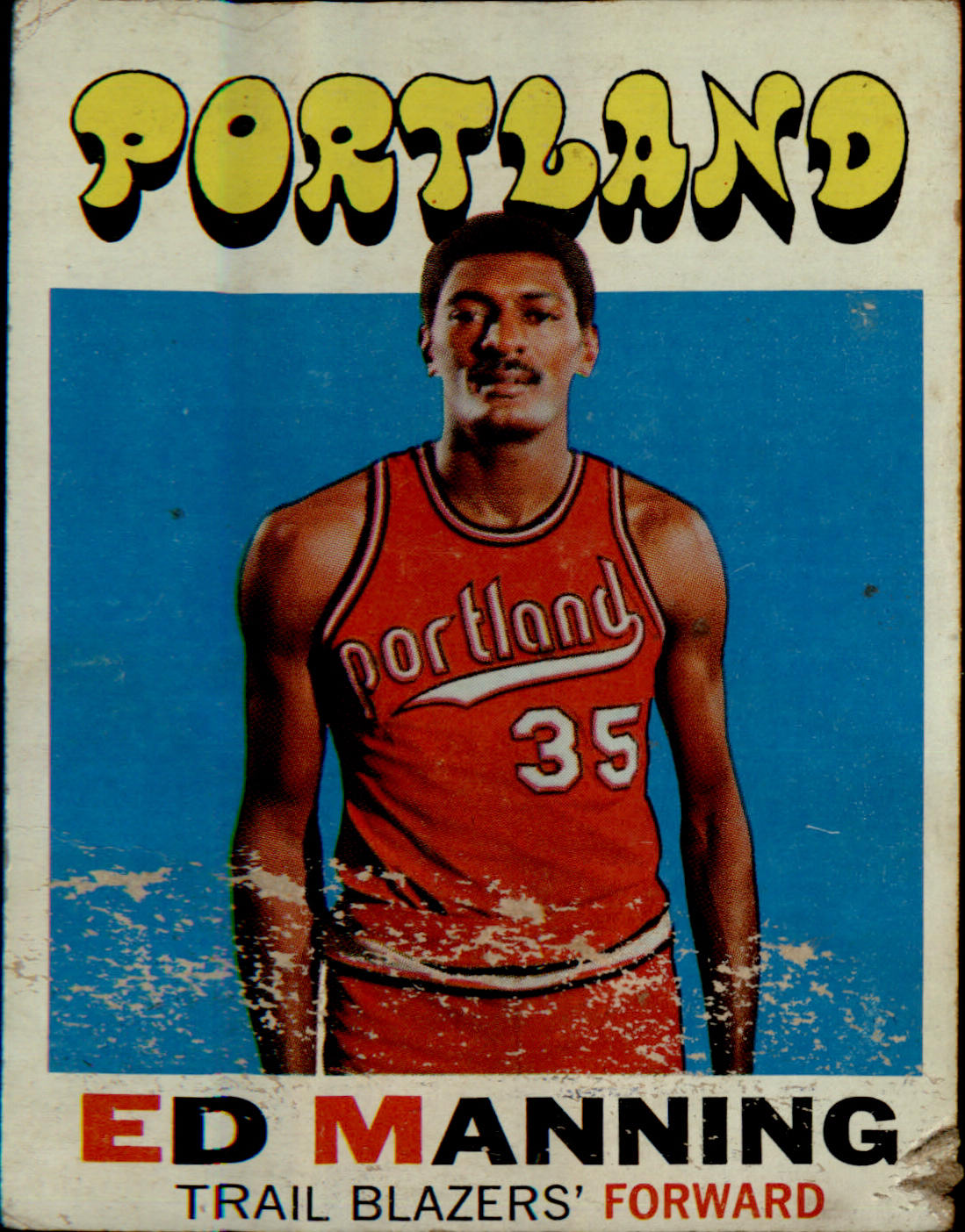 1971-72 Topps #122 Ed Manning - Veteran Sports Cards FL