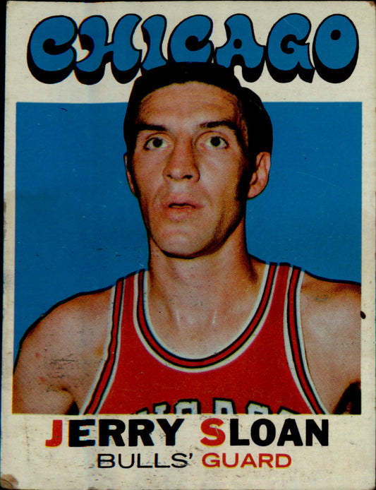 1971-72 Topps #87 Jerry Sloan - Veteran Sports Cards FL