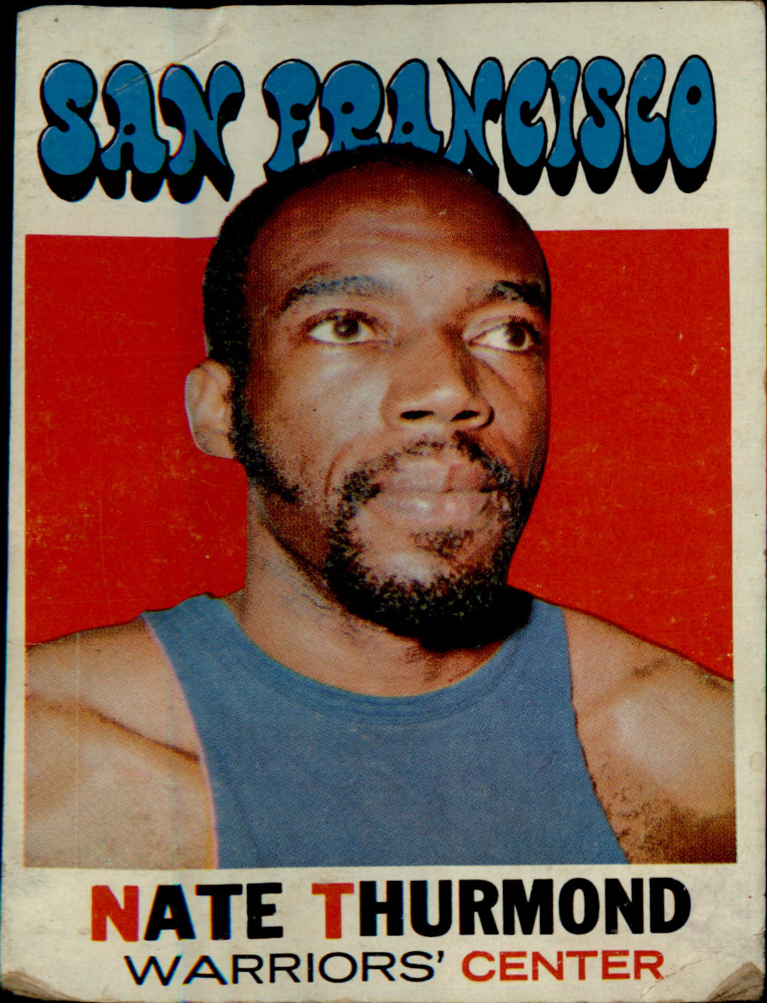 1971-72 Topps #131 Nate Thurmond - Veteran Sports Cards FL