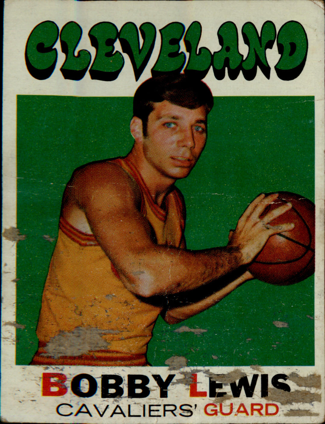 1971-72 Topps #22 Bobby Lewis Rookie Rookie - Veteran Sports Cards FL