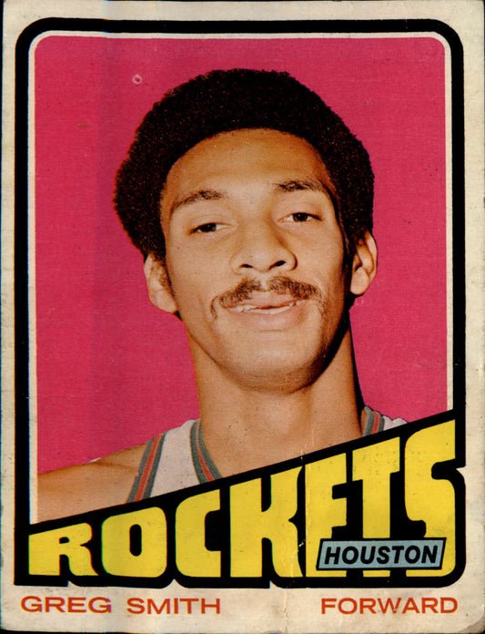 1972-73 Topps #114 Greg Smith - Veteran Sports Cards FL