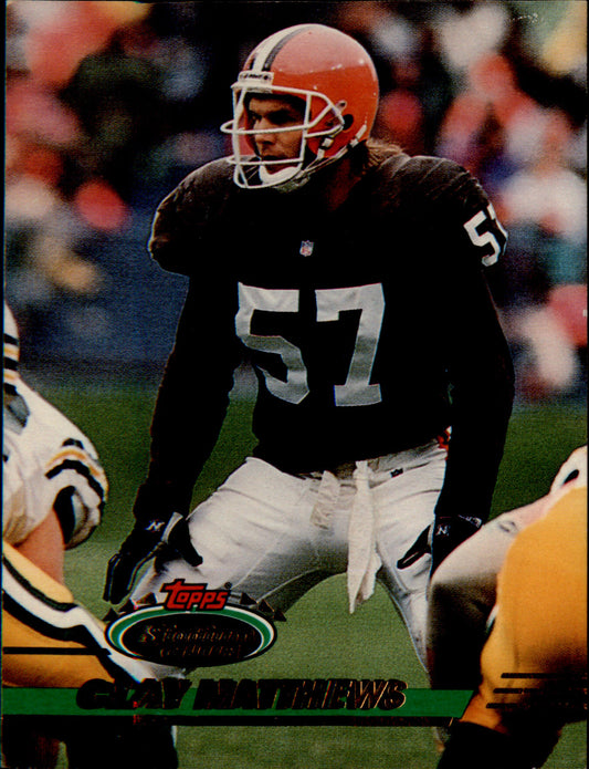 1993 Stadium Club Members Only #216 Clay Matthews - Veteran Sports Cards FL