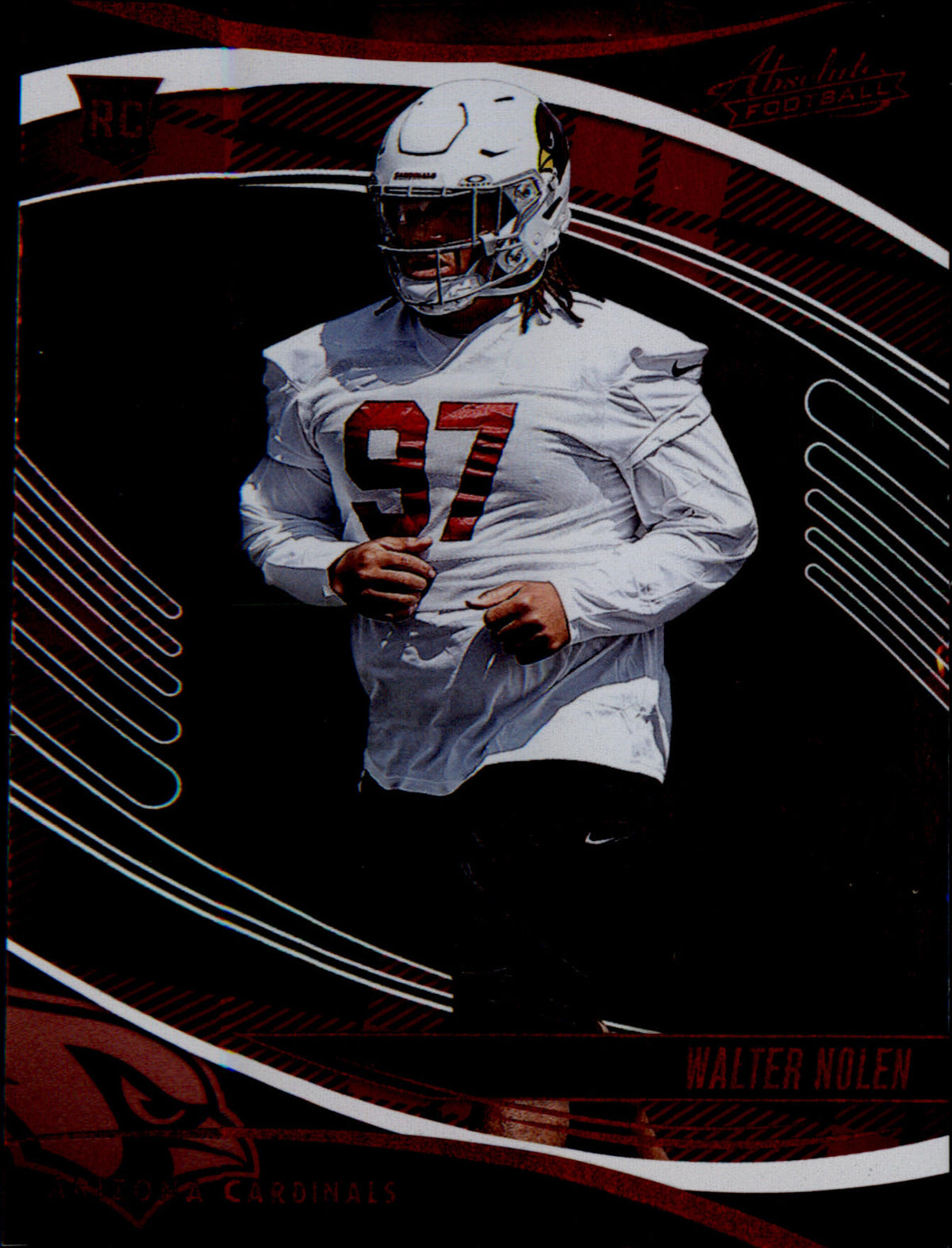 2025 Panini Absolute Countdown & Calendar #196 Walter Nolen Rookie Rookie - Veteran Sports Cards FL
