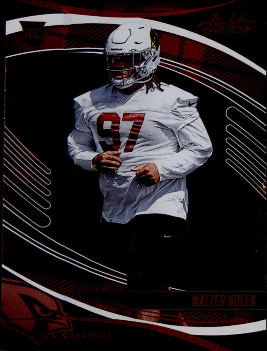 2025 Panini Absolute Countdown & Calendar #196 Walter Nolen Rookie Rookie - Veteran Sports Cards FL