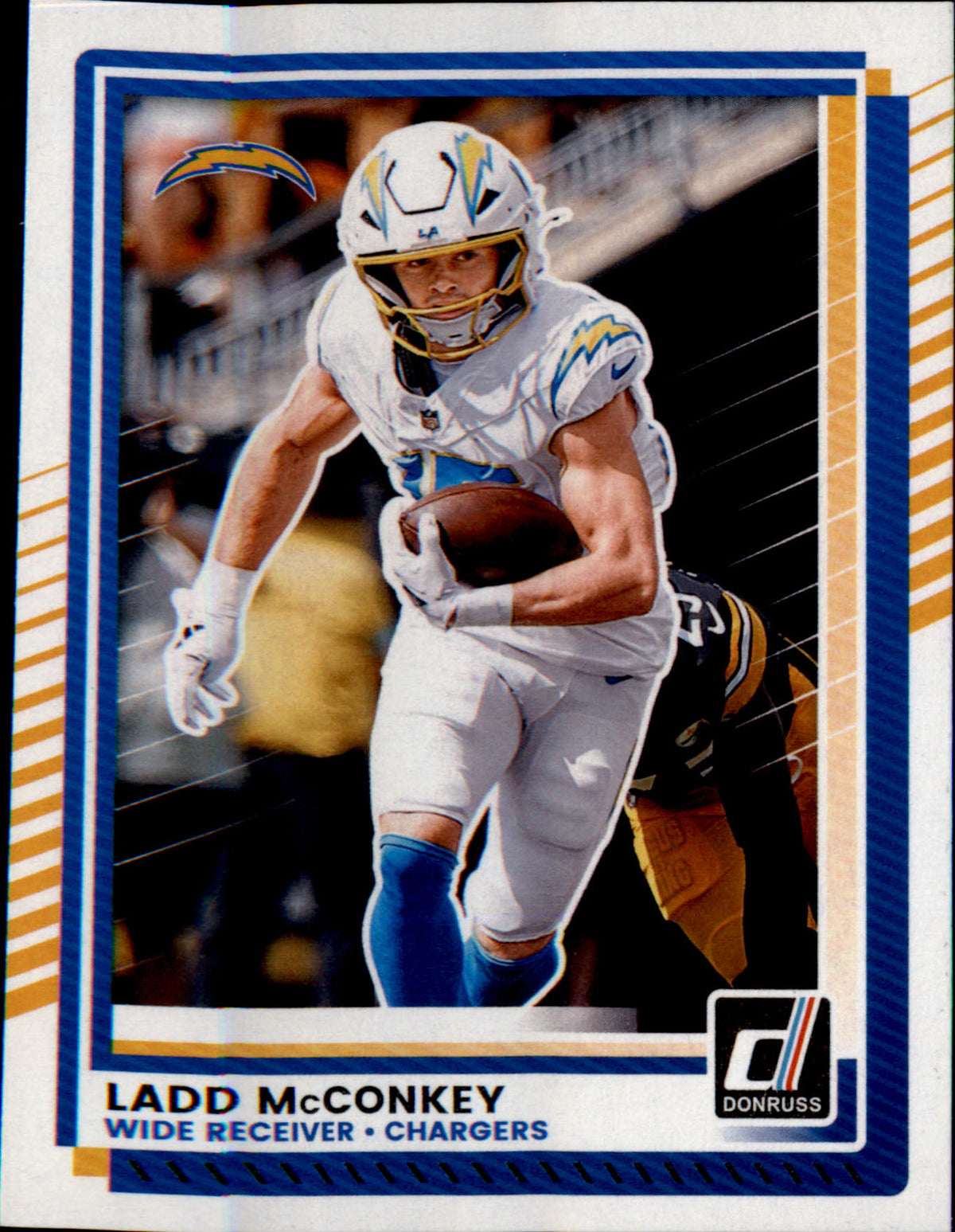 2025 Donruss #31 Ladd McConkey - Veteran Sports Cards FL