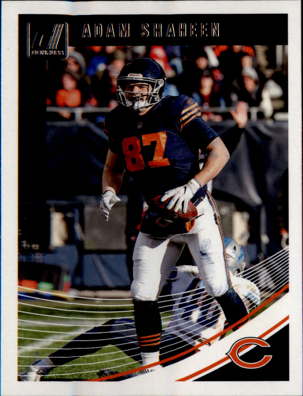 2018 Donruss #51 Adam Shaheen - Veteran Sports Cards FL