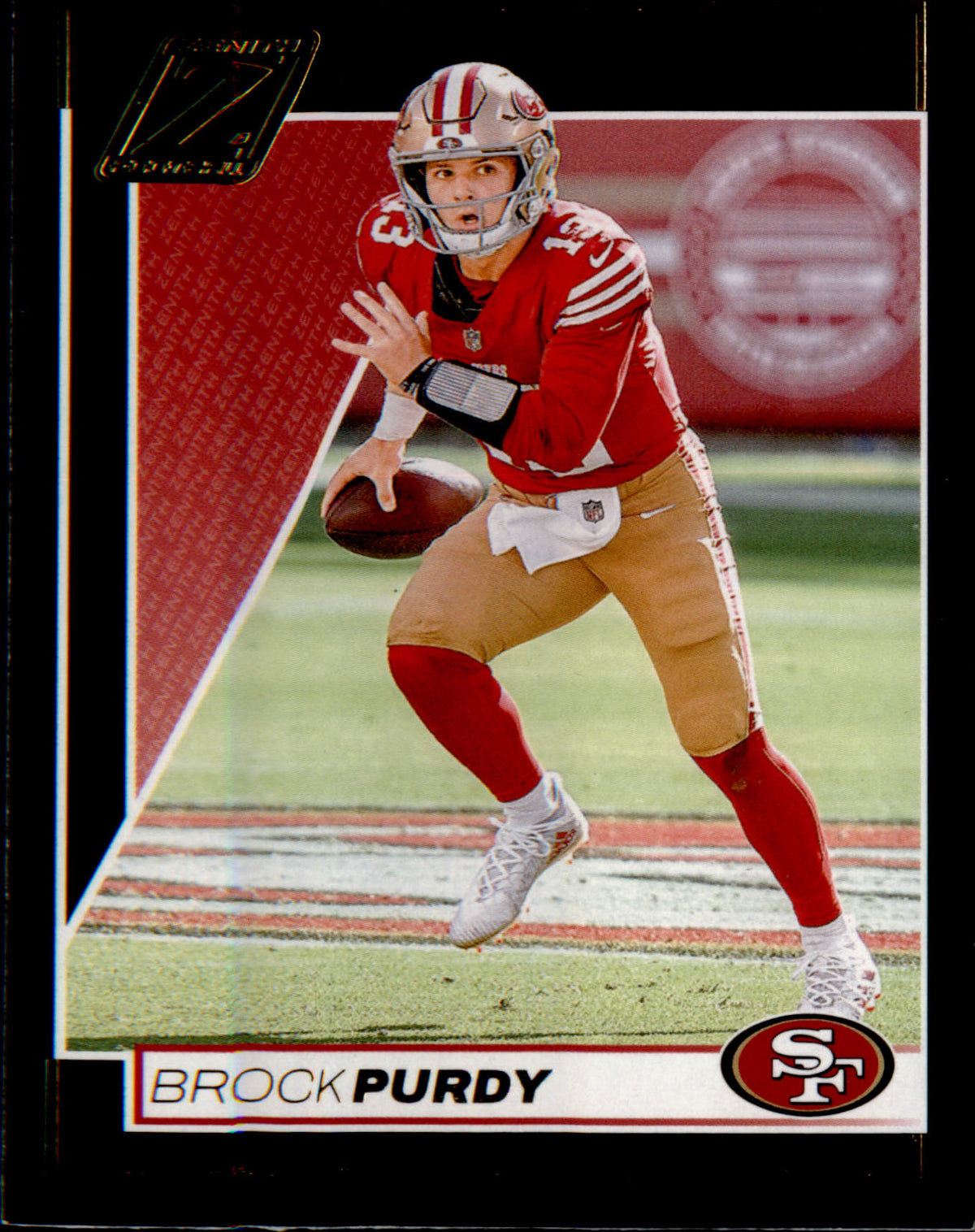 2024 Panini Zenith Retail #87 Brock Purdy - Veteran Sports Cards FL