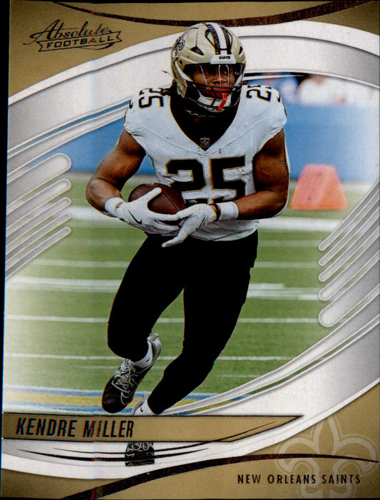 2025 Panini Absolute #71 Kendre Miller - Veteran Sports Cards FL