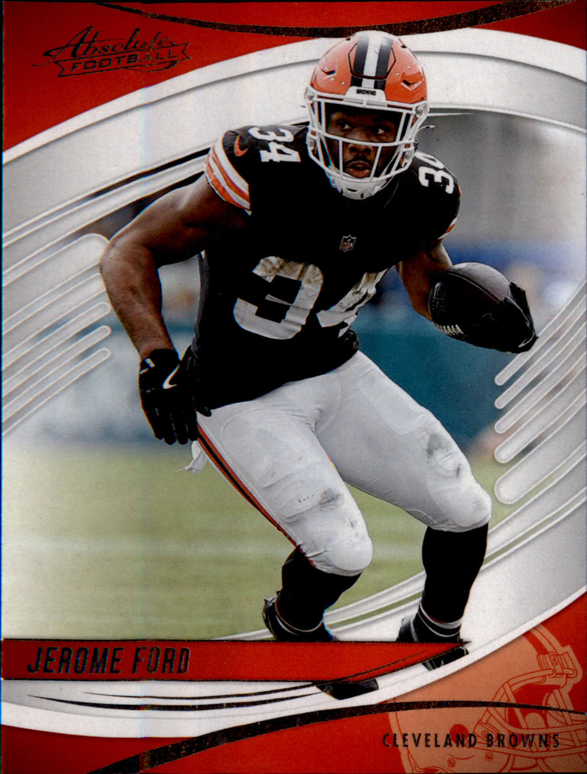 2025 Panini Absolute #82 Jerome Ford - Veteran Sports Cards FL