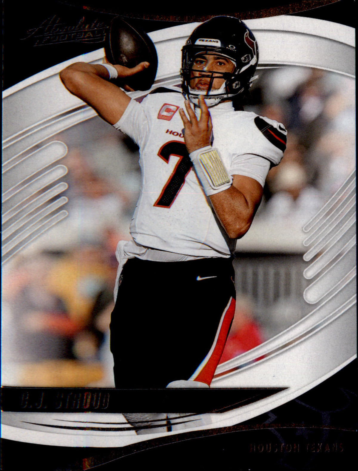 2025 Panini Absolute #46 C.J. Stroud - Veteran Sports Cards FL