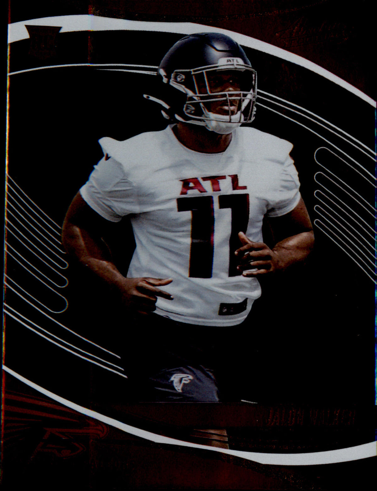2025 Panini Absolute RETAIL #134 Jalon Walker RC - Veteran Sports Cards FL