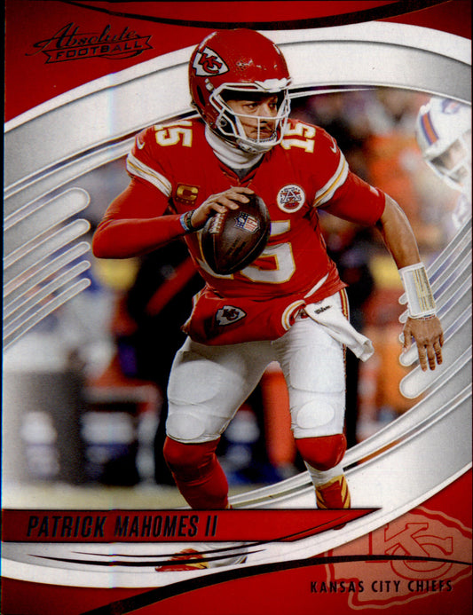 2025 Panini Absolute Pink #53 Patrick Mahomes II - Veteran Sports Cards FL