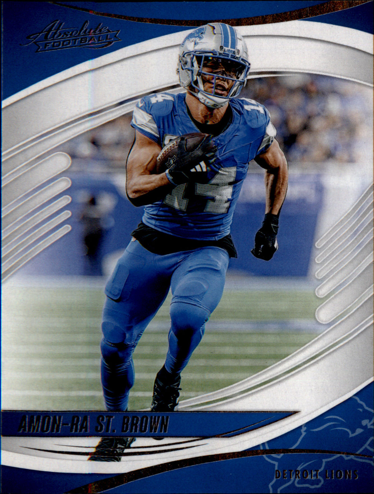2025 Panini Absolute #45 Amon-Ra St. Brown - Veteran Sports Cards FL
