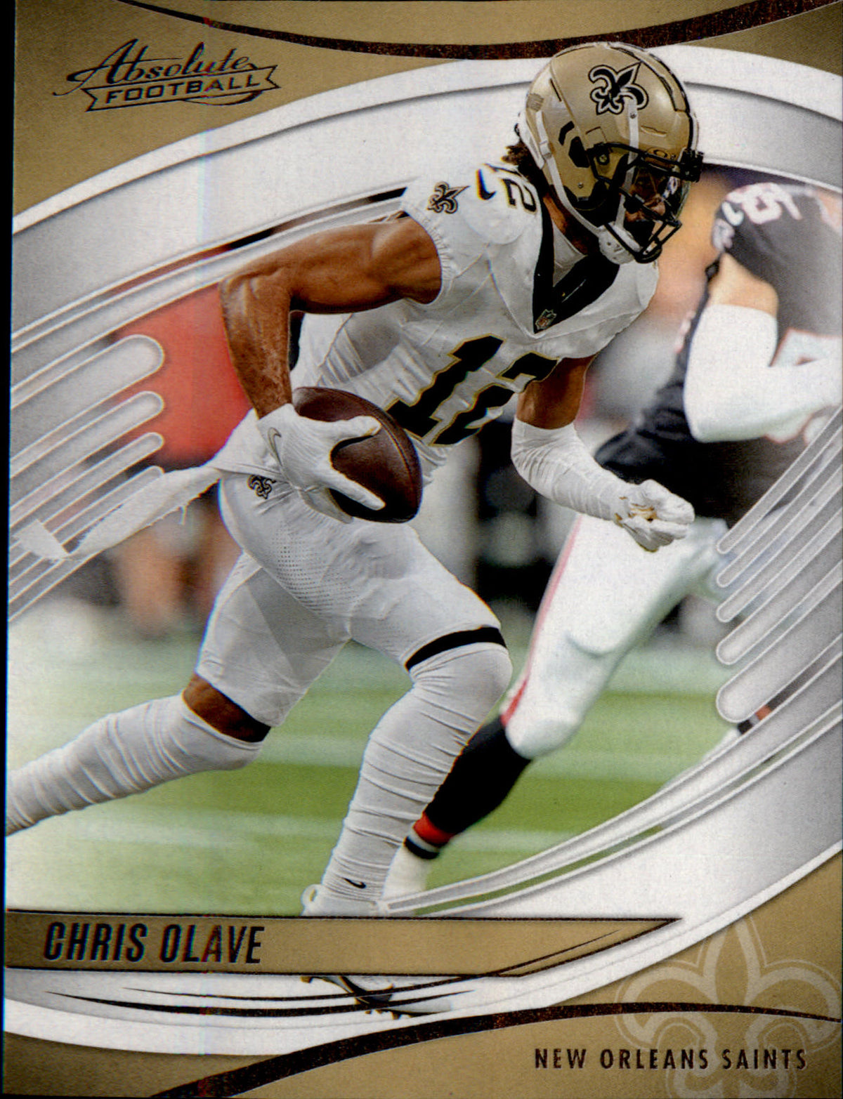 2025 Panini Absolute #4 Chris Olave