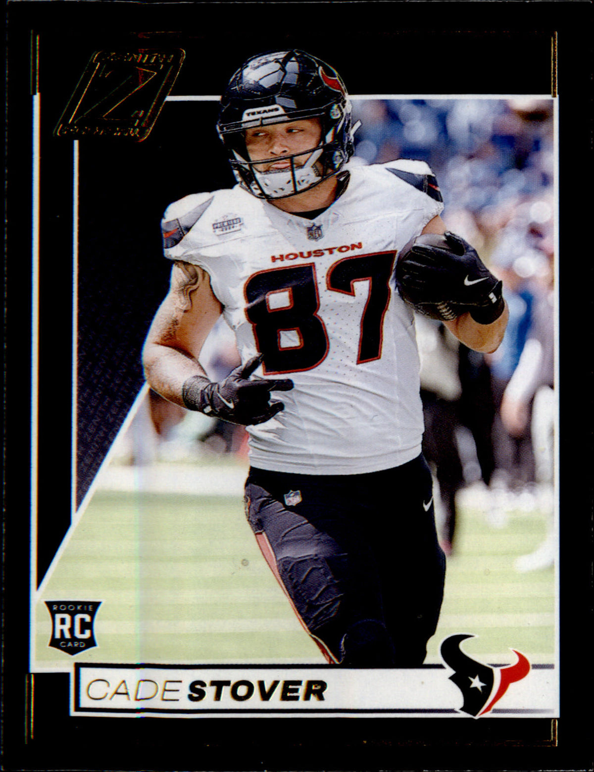 2024 Panini Zenith Retail #118 Cade Stover Rookie Rookie - Veteran Sports Cards FL