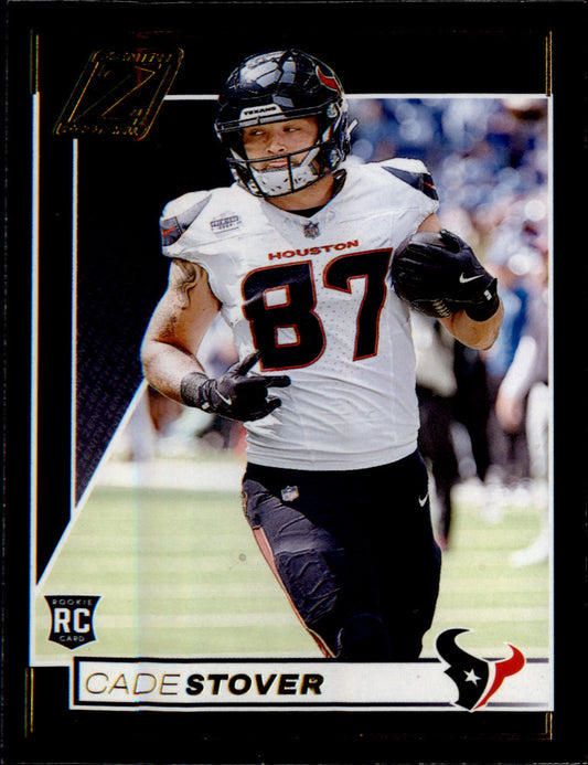 2024 Panini Zenith Retail #118 Cade Stover Rookie Rookie - Veteran Sports Cards FL
