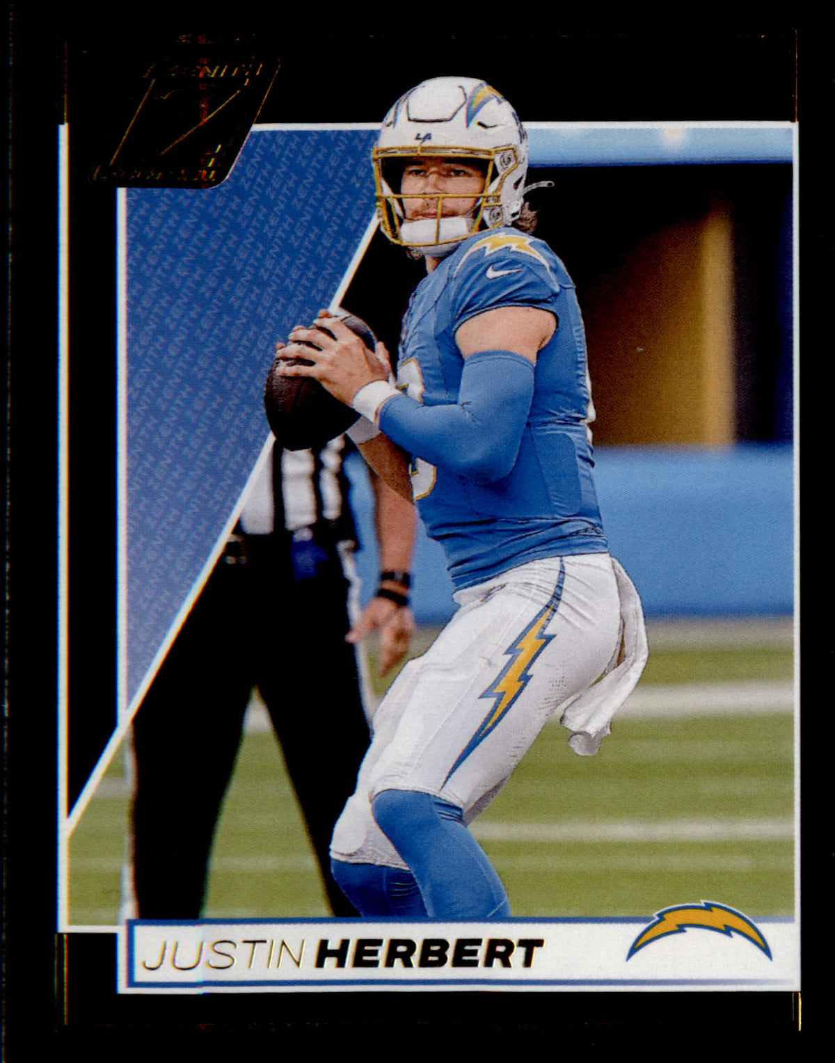 2024 Panini Zenith Retail #54 Justin Herbert - Veteran Sports Cards FL