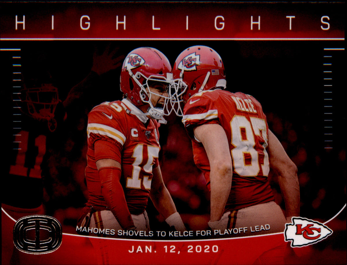 2025 Panini Authentically Mahomes Icon Highlights #IC-8 Patrick Mahomes II - Veteran Sports Cards FL