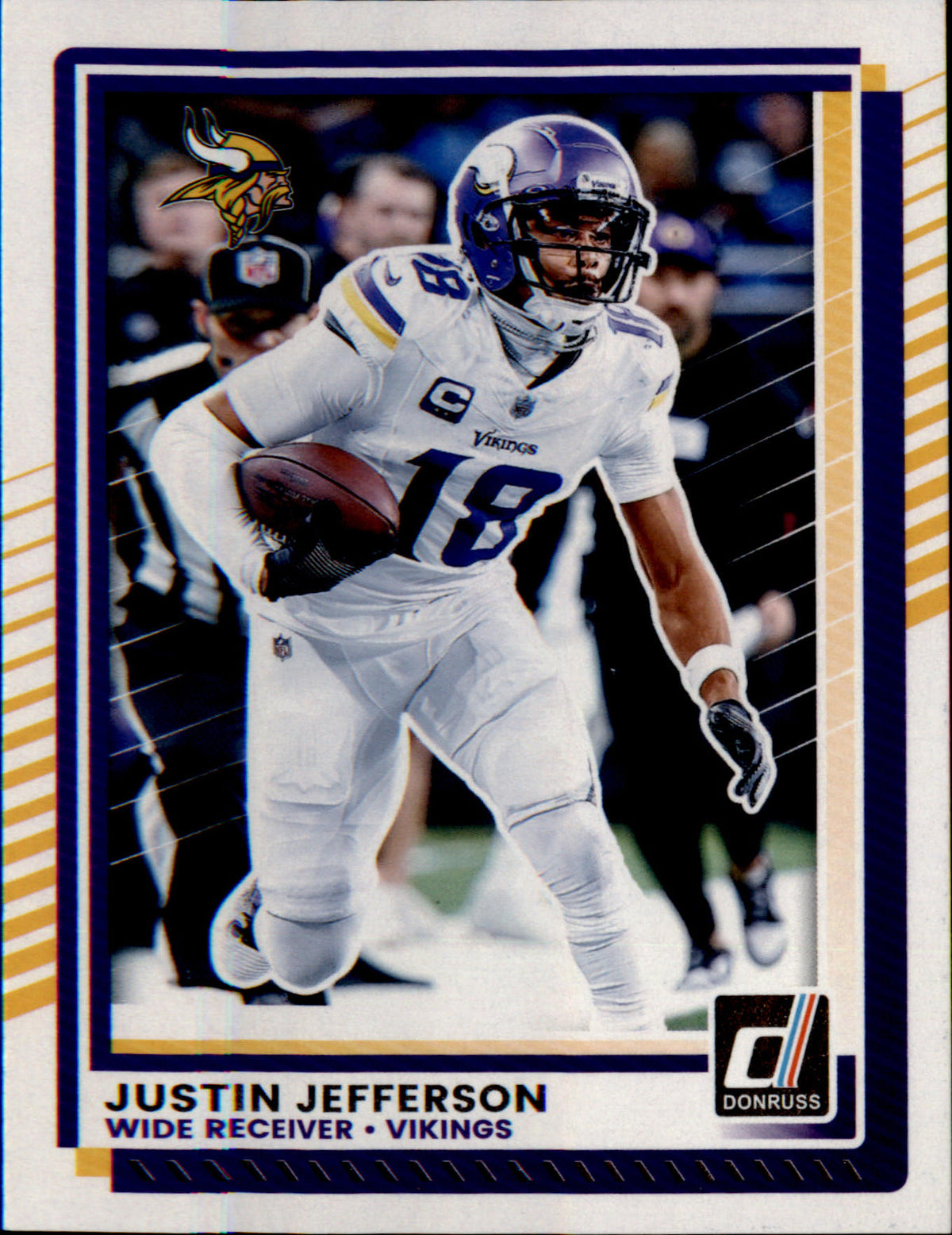 2025 Donruss #242 Justin Jefferson - Veteran Sports Cards FL