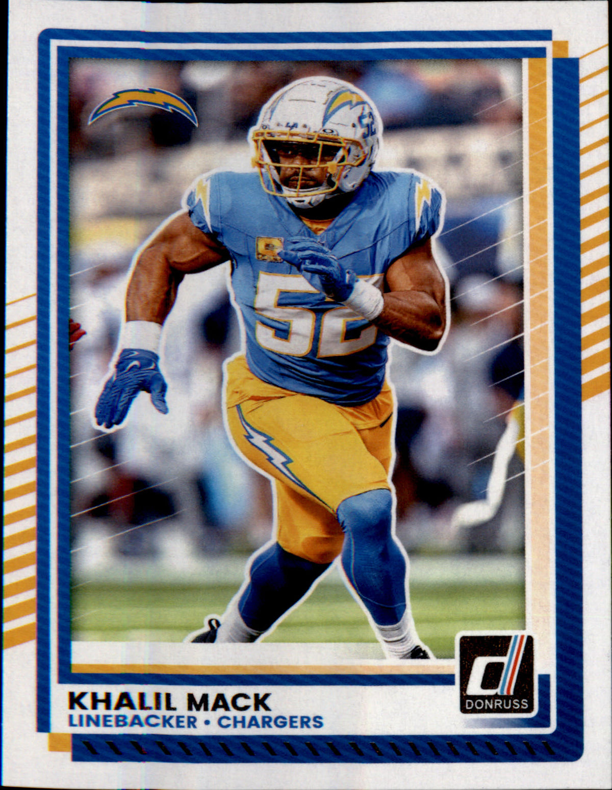 2025 Donruss #88 Khalil Mack - Veteran Sports Cards FL