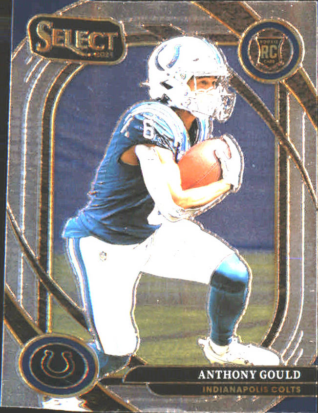 2024 Panini Select #206 Anthony Gould Rookie Rookie - Veteran Sports Cards FL