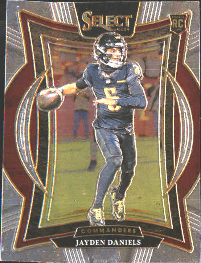 2024 Panini Select #26 Jayden Daniels Rookie Rookie - Veteran Sports Cards FL