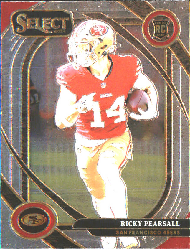2024 Panini Select #285 Ricky Pearsall Rookie Rookie - Veteran Sports Cards FL