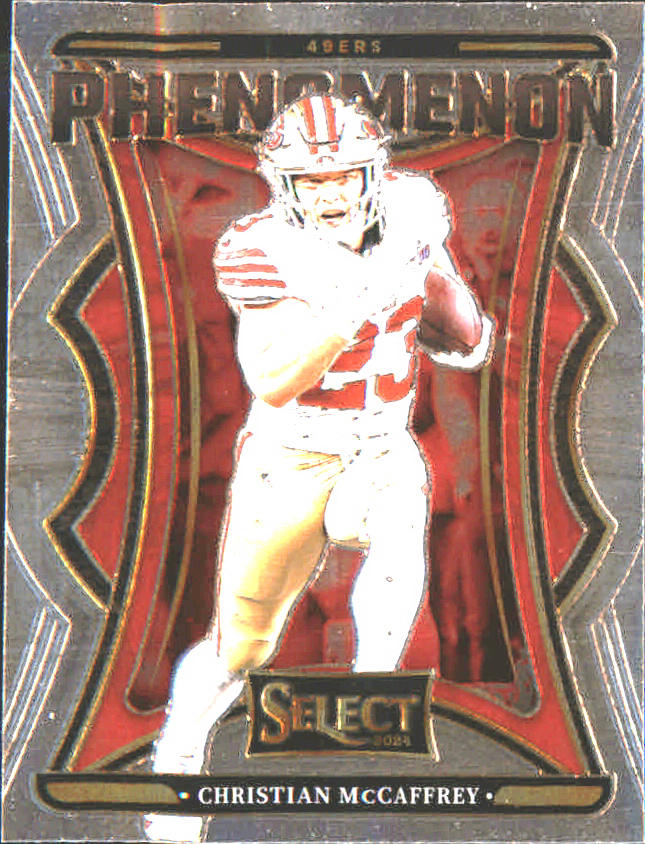 2024 Panini Select Phenomenon Prizm #20 Christian McCaffrey - Veteran Sports Cards FL