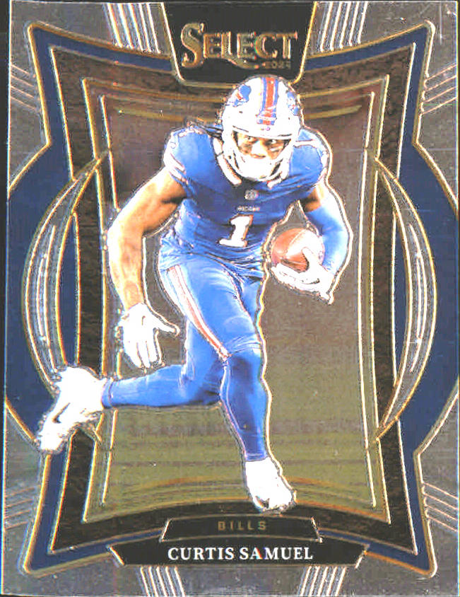 2024 Panini Select #23 Curtis Samuel - Veteran Sports Cards FL