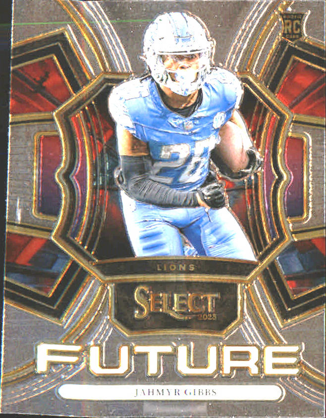 2023 Panini Select Future #FUT-JGI Jahmyr Gibbs - Veteran Sports Cards FL