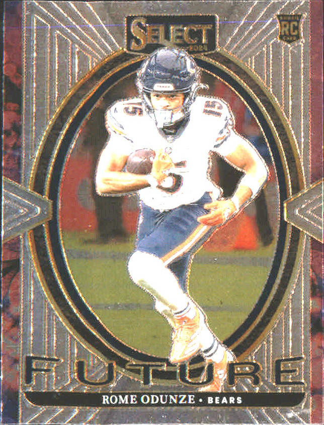 2024 Panini Select Select Future #22 Rome Odunze - Veteran Sports Cards FL