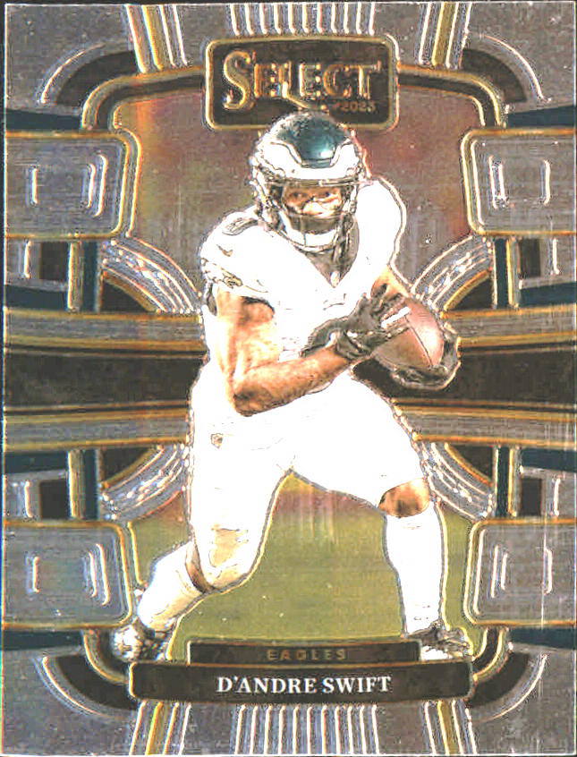 2023 Panini Select Silver Prizms #81 D'Andre Swift - Veteran Sports Cards FL