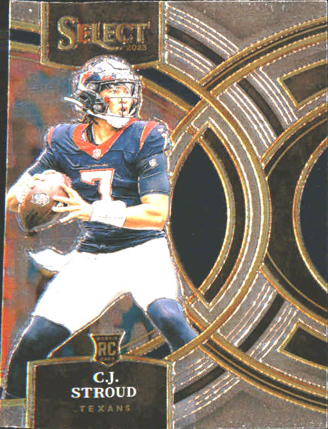 2023 Panini Select #183 C.J. Stroud Rookie Rookie - Veteran Sports Cards FL