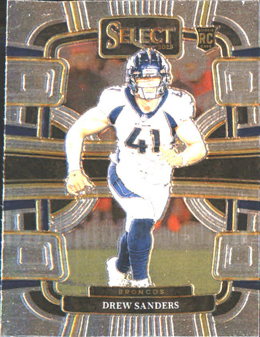 2023 Panini Select #30 Drew Sanders Rookie Rookie - Veteran Sports Cards FL