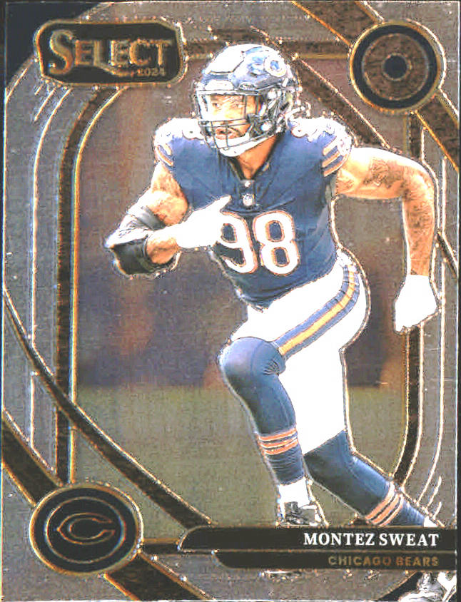 2024 Panini Select #284 Montez Sweat - Veteran Sports Cards FL
