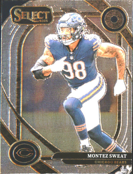 2024 Panini Select #284 Montez Sweat - Veteran Sports Cards FL