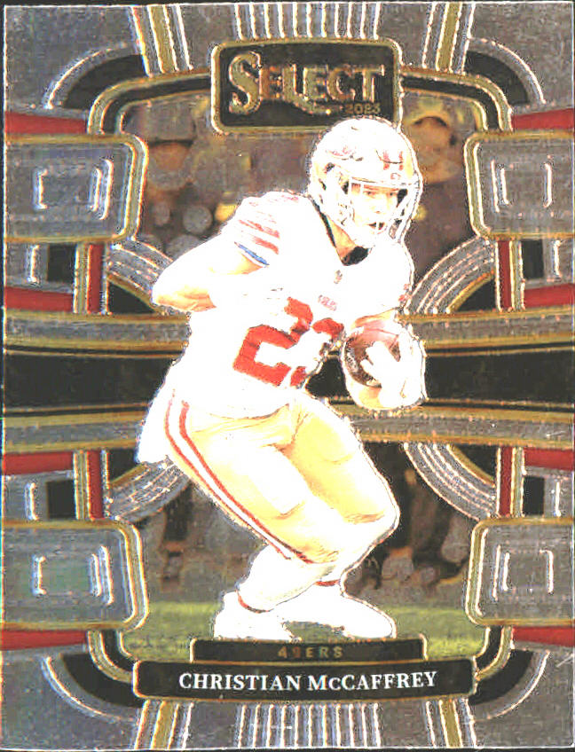 2023 Panini Select #88 Christian McCaffrey - Veteran Sports Cards FL