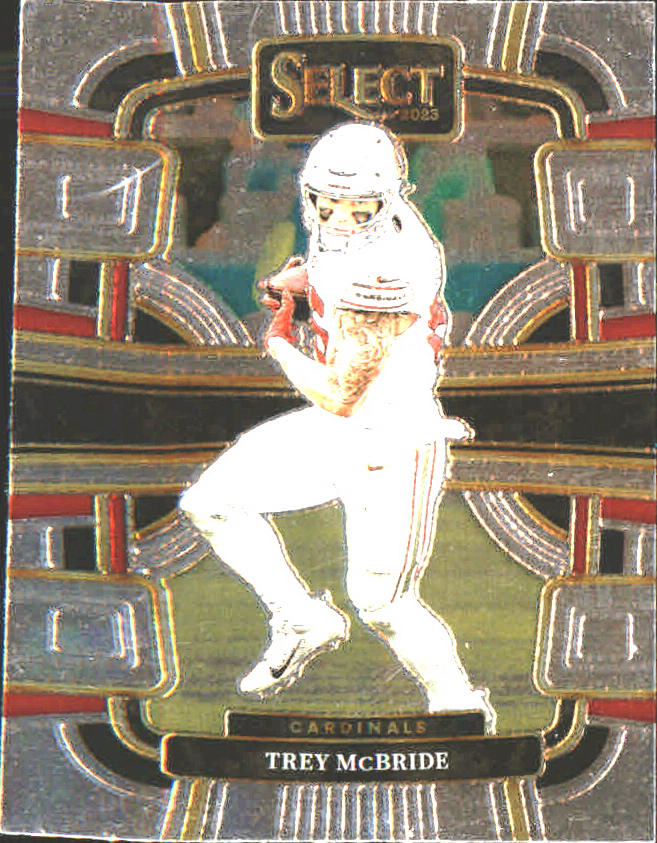 2023 Panini Select #1 Trey McBride - Veteran Sports Cards FL