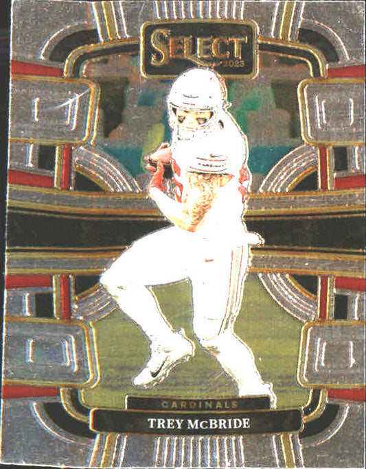 2023 Panini Select #1 Trey McBride - Veteran Sports Cards FL