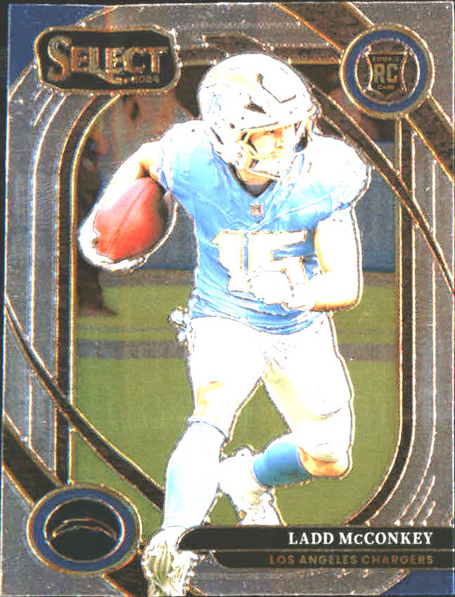 2024 Panini Select #268 Ladd McConkey Rookie Rookie - Veteran Sports Cards FL