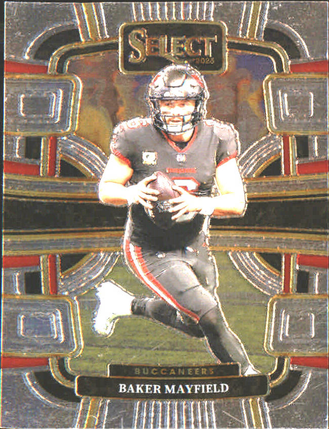 2023 Panini Select Silver Prizms #92 Baker Mayfield - Veteran Sports Cards FL