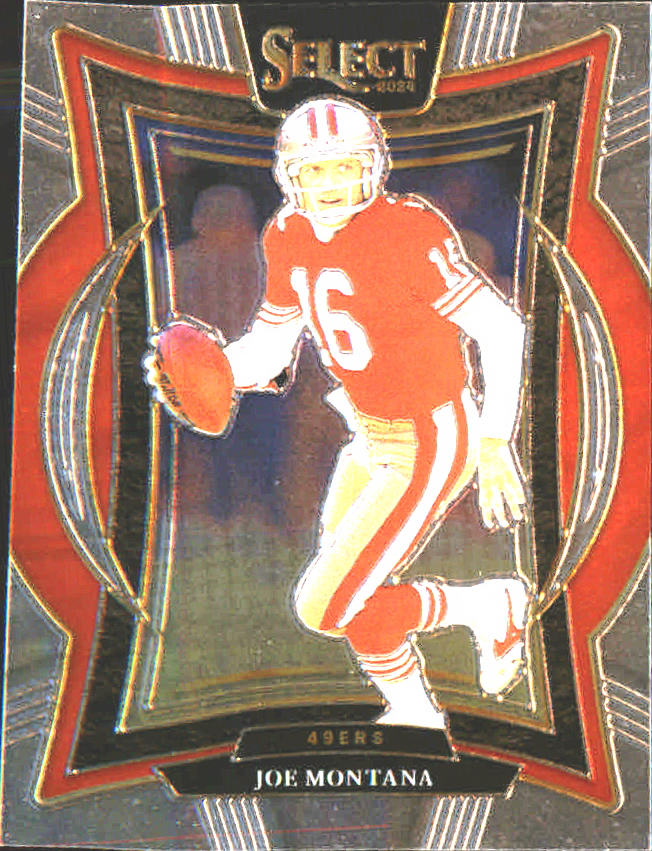 2024 Panini Select #70 Joe Montana - Veteran Sports Cards FL