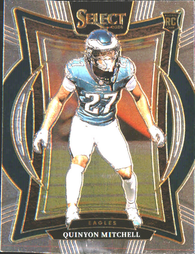 2024 Panini Select #55 Quinyon Mitchell Rookie Rookie - Veteran Sports Cards FL