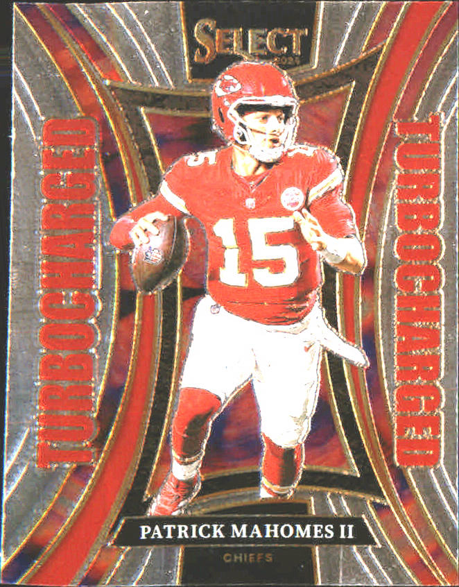 2024 Panini Select Turbocharged #1 Patrick Mahomes II - Veteran Sports Cards FL