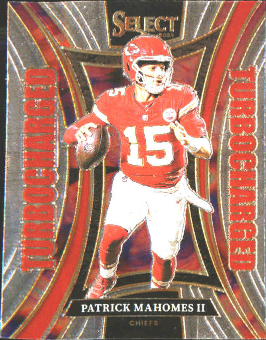 2024 Panini Select Turbocharged #1 Patrick Mahomes II - Veteran Sports Cards FL