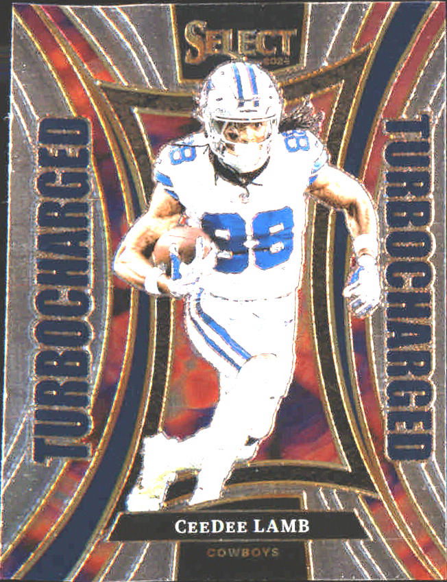 2024 Panini Select Turbocharged #23 CeeDee Lamb - Veteran Sports Cards FL