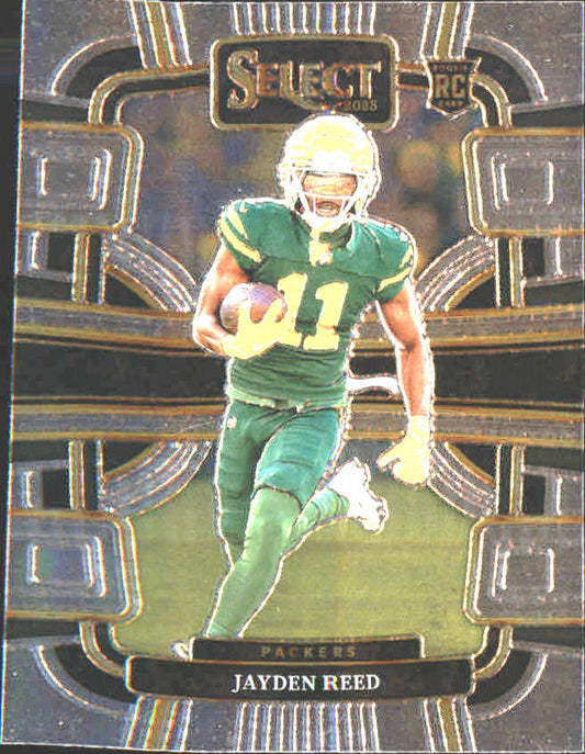 2023 Panini Select #38 Jayden Reed Rookie Rookie - Veteran Sports Cards FL