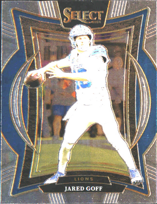 2024 Panini Select #36 Jared Goff - Veteran Sports Cards FL