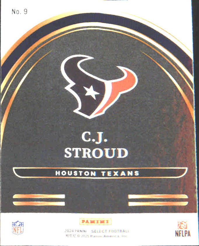 2024 Panini Select Select Future #9 C.J. Stroud - Veteran Sports Cards FL